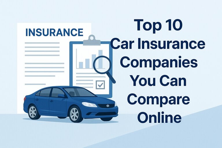 Top 10 Car Insurance Companies Online